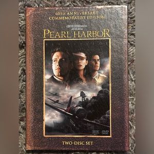 Pearl Harbor 2 disc dvd. Great movie
